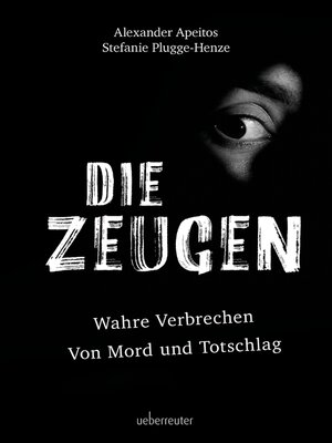 cover image of Die Zeugen